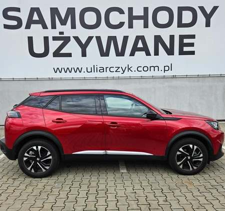 Peugeot 2008 cena 102900 przebieg: 20695, rok produkcji 2022 z Koziegłowy małe 79